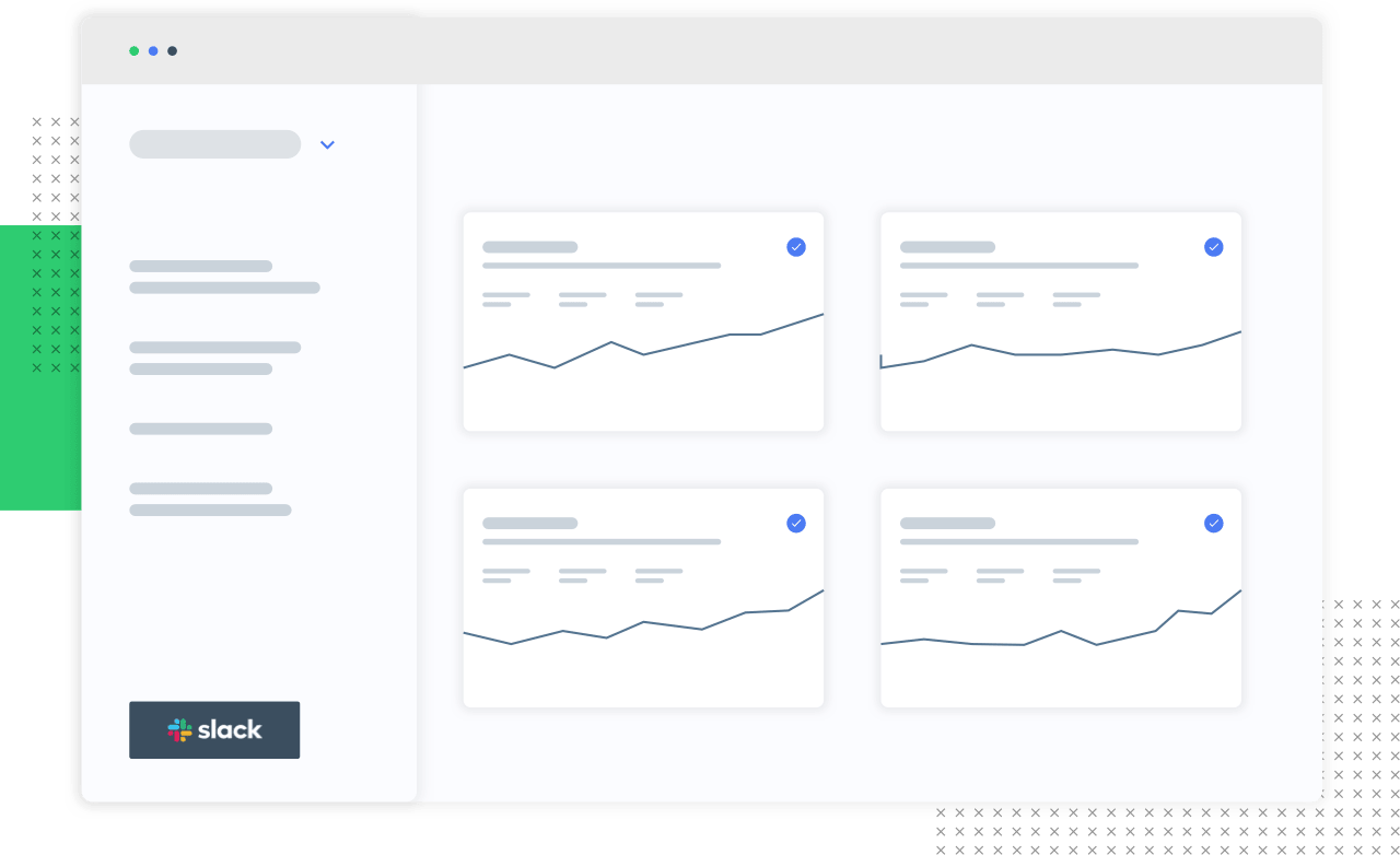 Illustration of the Ping dashboard